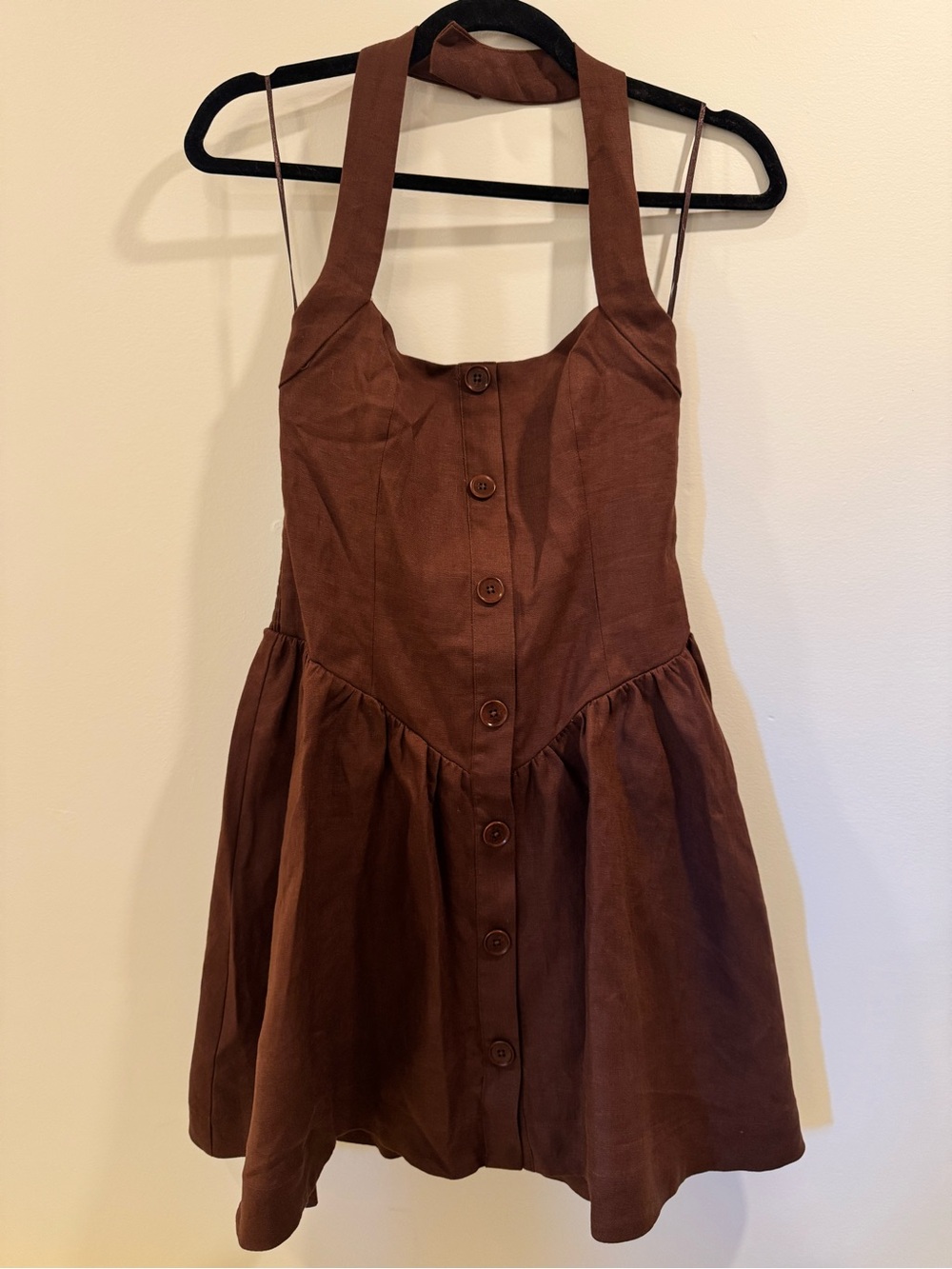 Reformation Mariela Linen dress 4
